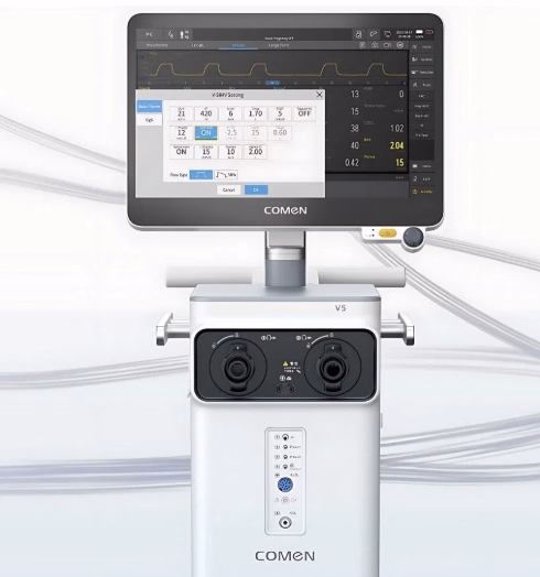 COMEN-V2-V5-ICU-Medical-Equipment-Transportable-Emergency-Ventilator-with-CEa