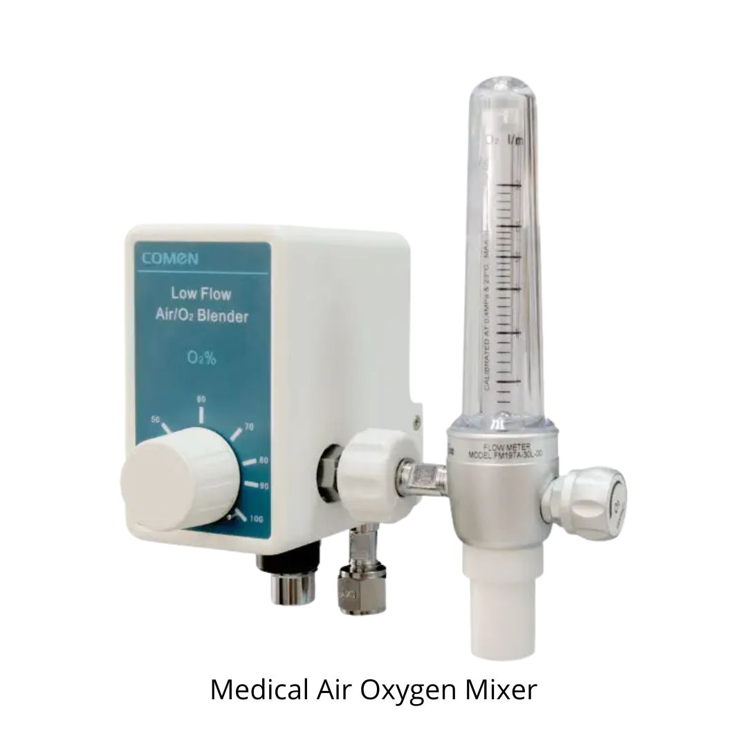 Medical Air Oxygen Mixer