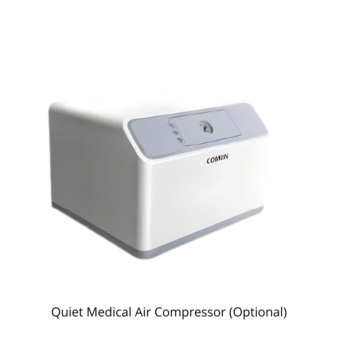 Quiet Medical Air Compressor (Optional)