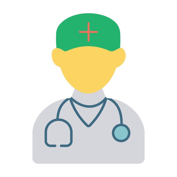 doctor-icon-in-flat-design-medical-professional-avatar-with-stethoscope-for-healthcare-and-hospital-concepts-vector