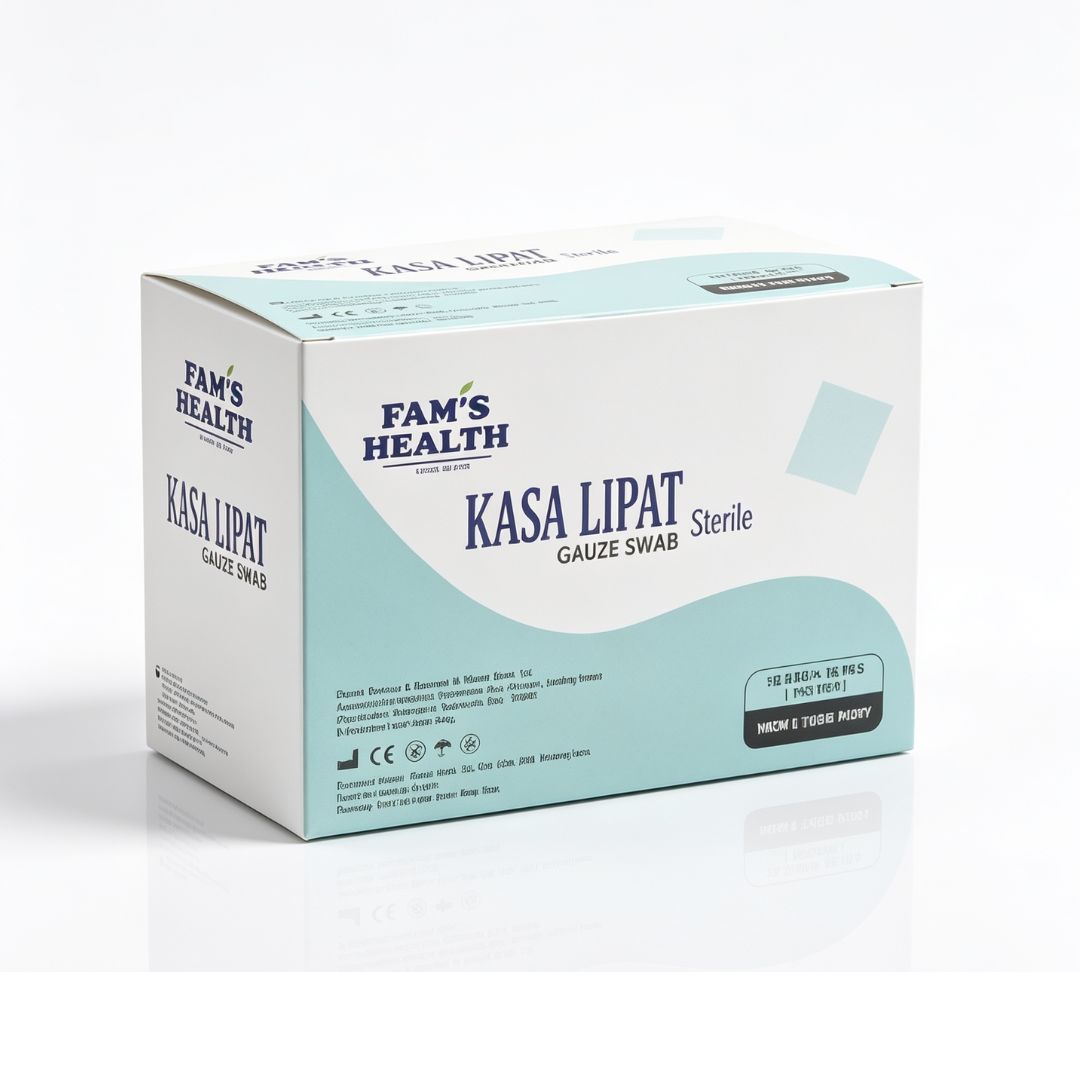 Kasa Lipat Steril