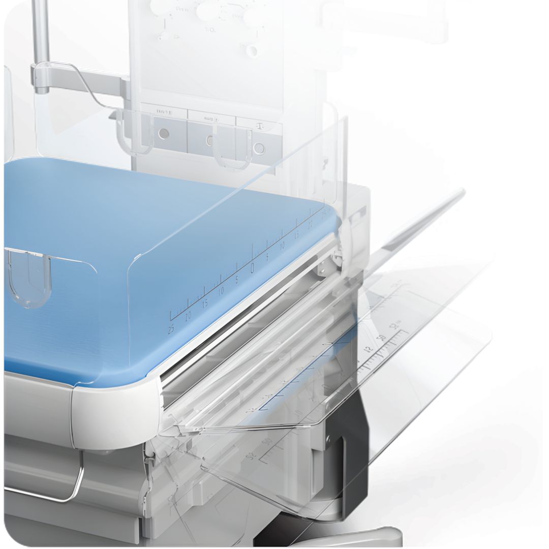 Infant Radiant Warmer BQ80 - Gambar 6