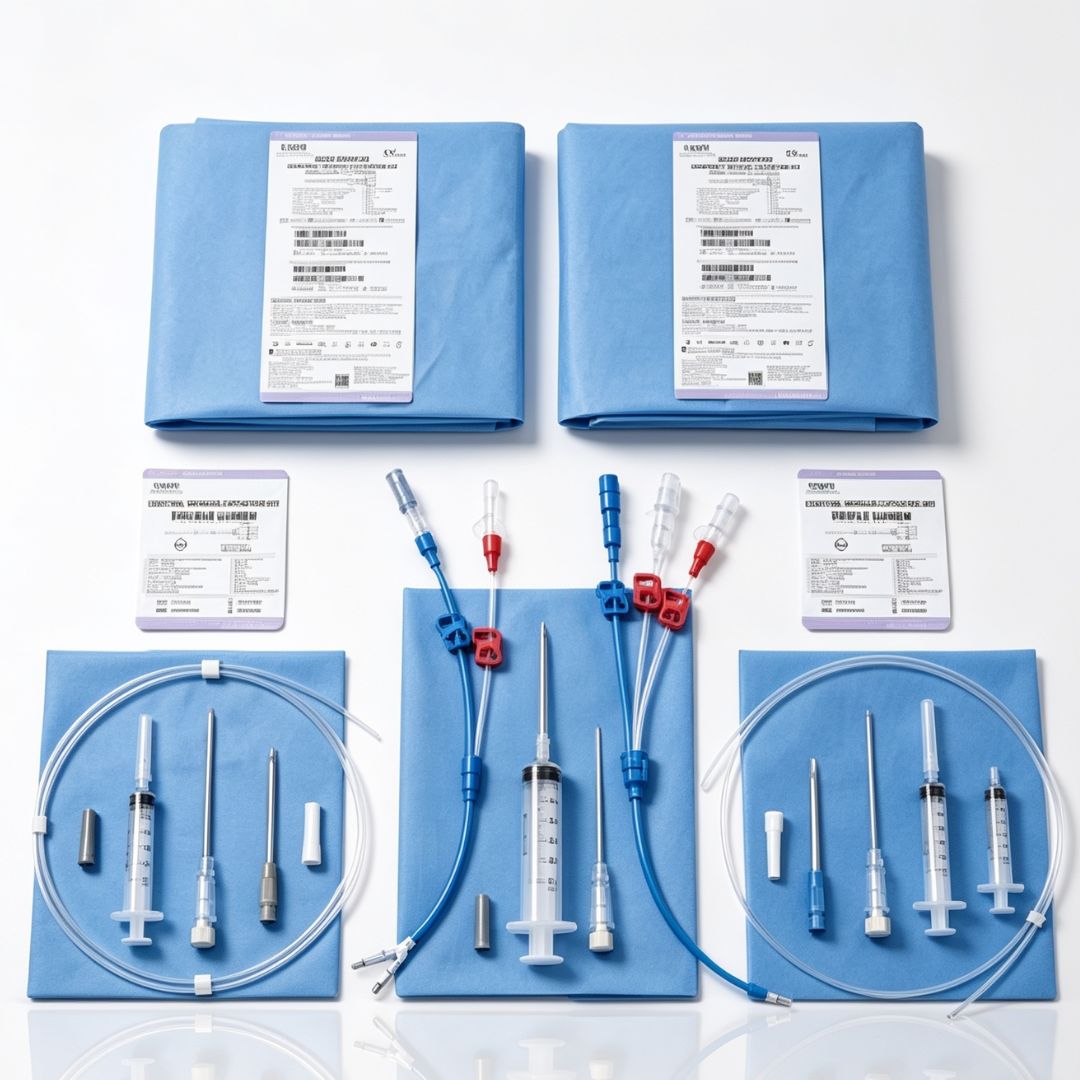 Catheter Kits - Gambar 2